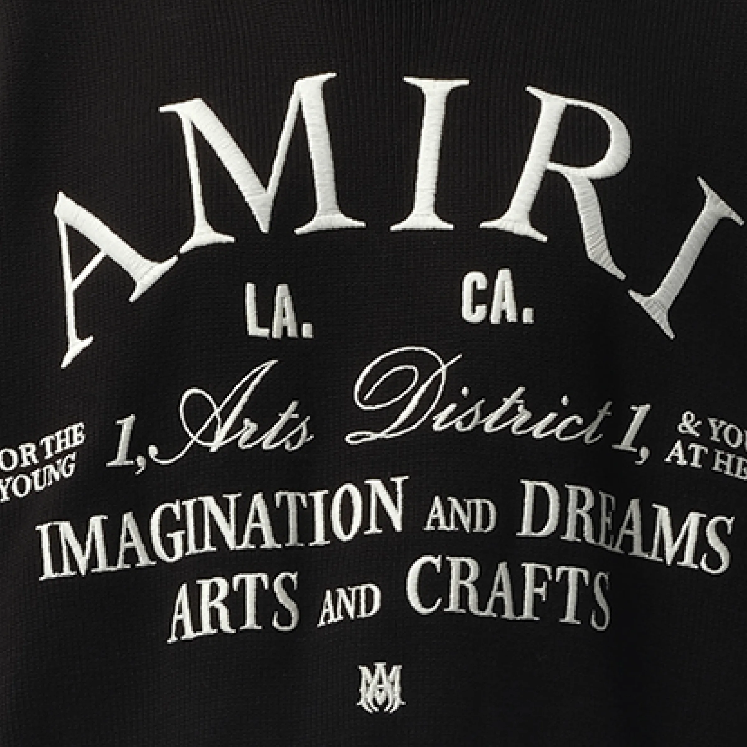 Arts District Sweatshirt in Black sold by MARAIS product image thumbnail 3