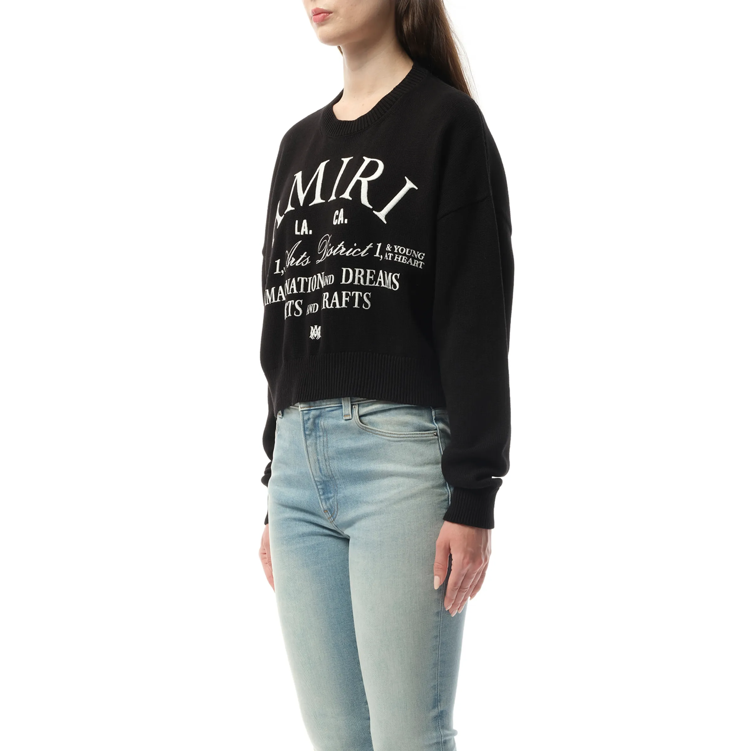 Arts District Sweatshirt in Black sold by MARAIS product image thumbnail 5