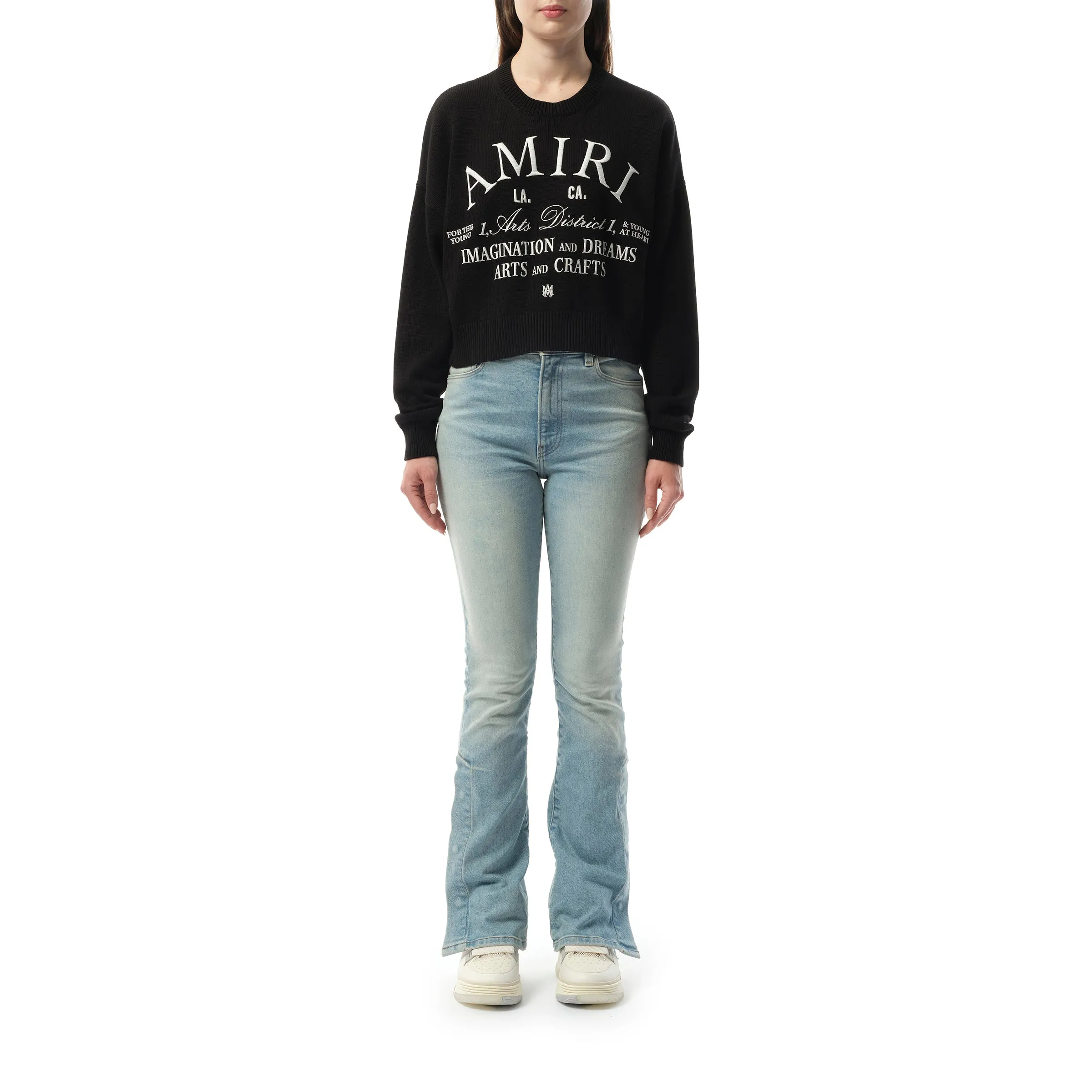 Arts District Sweatshirt in Black sold by MARAIS product image thumbnail 4