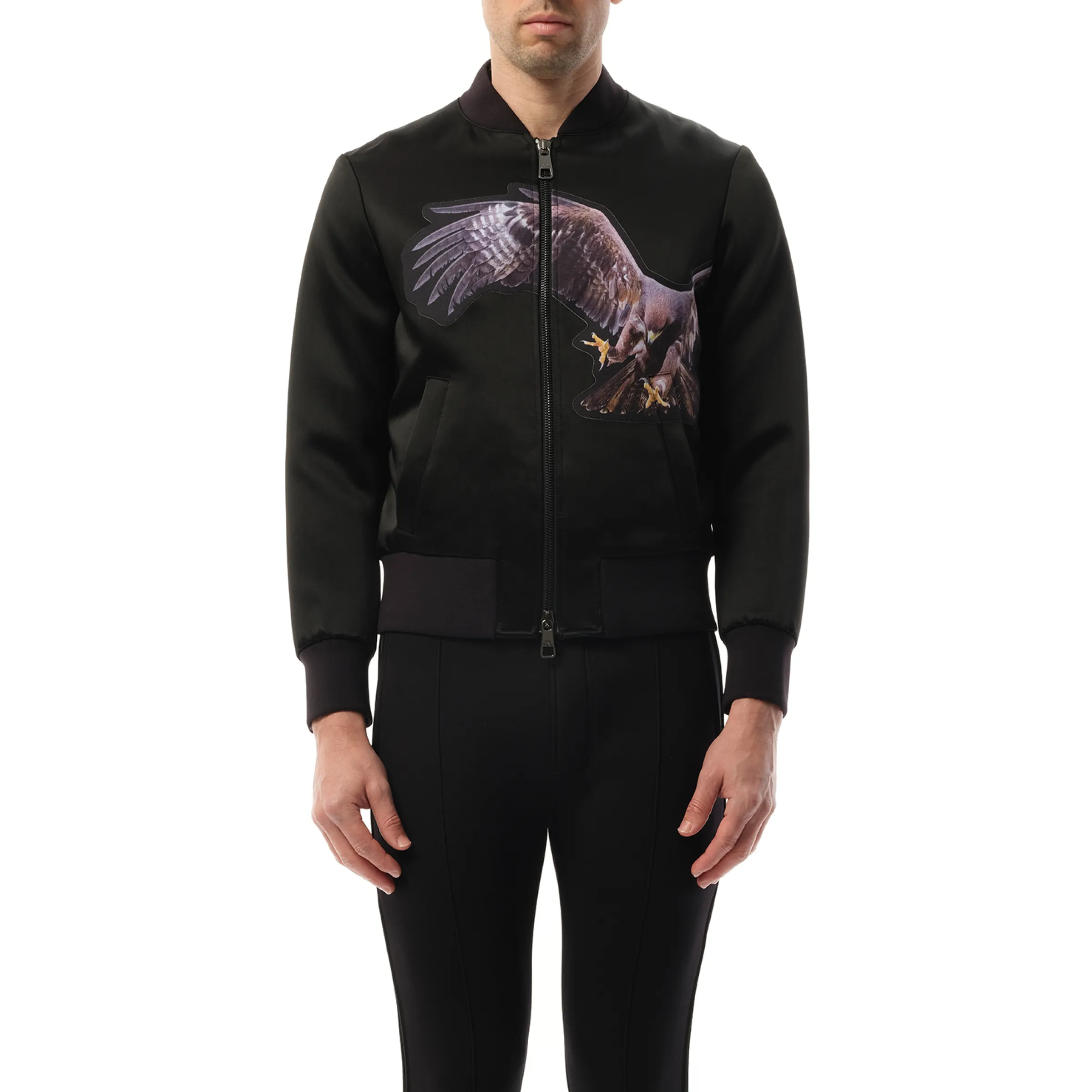 Jacket in Black sold by MARAIS