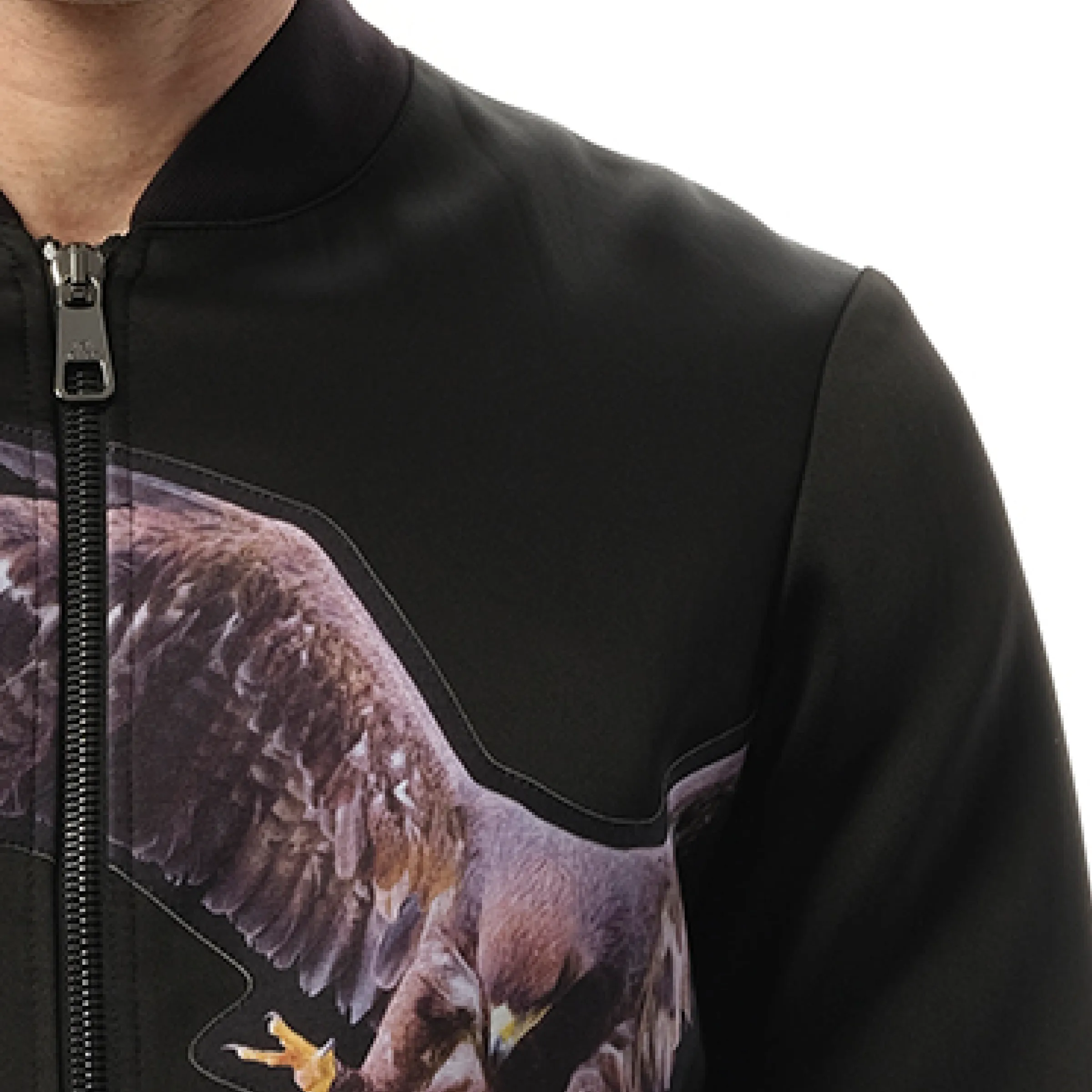 Jacket in Black sold by MARAIS product image thumbnail 2