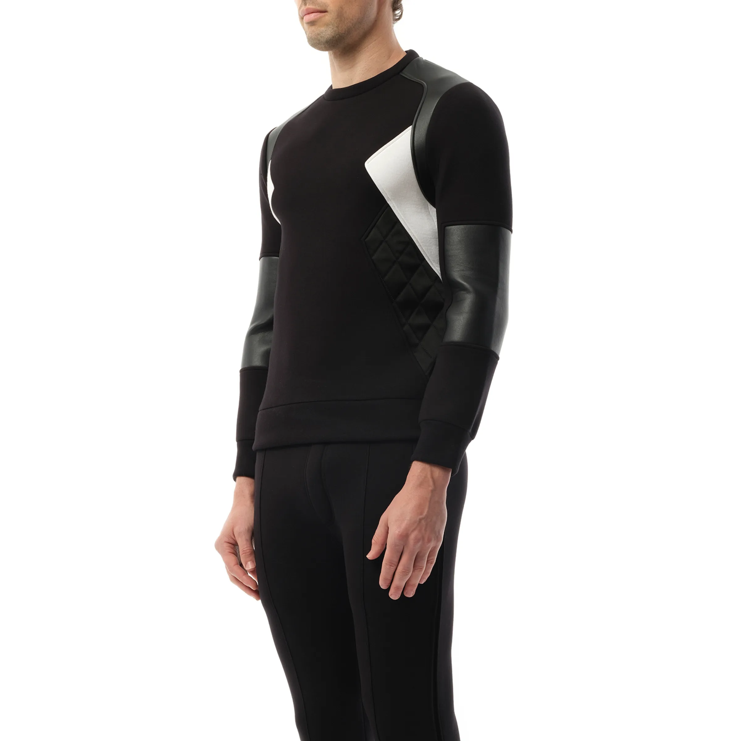 Sweatshirt in Black sold by MARAIS product image thumbnail 5