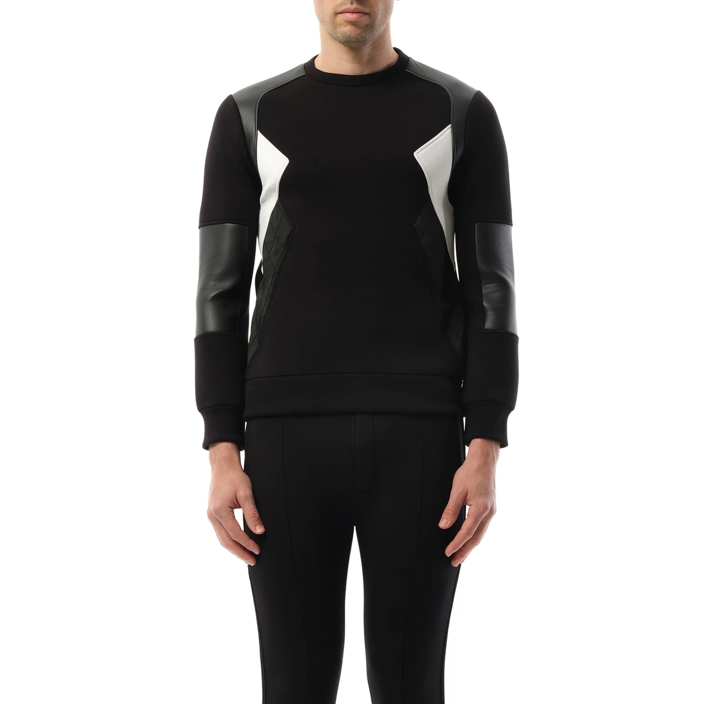 Sweatshirt in Black sold by MARAIS