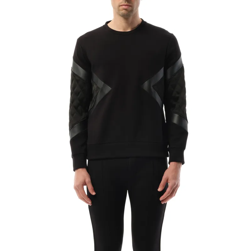 Sweatshirt in Black sold by MARAIS