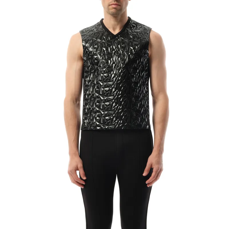 Vest in Black sold by MARAIS