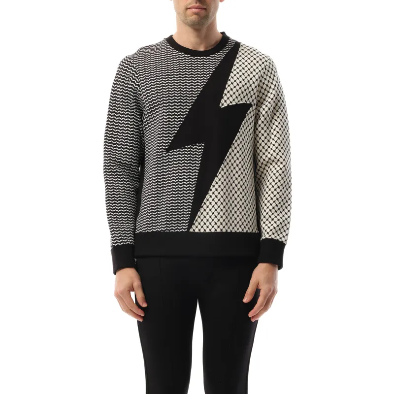 Sweatshirt in Multicolor sold by MARAIS