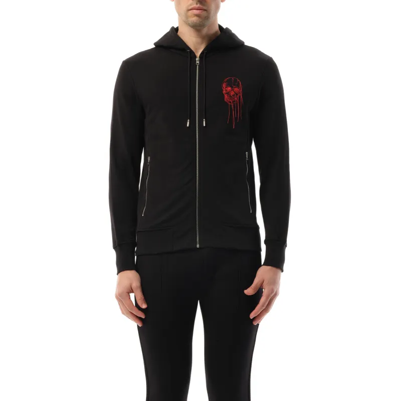 Classic Hoodie in Black sold by MARAIS
