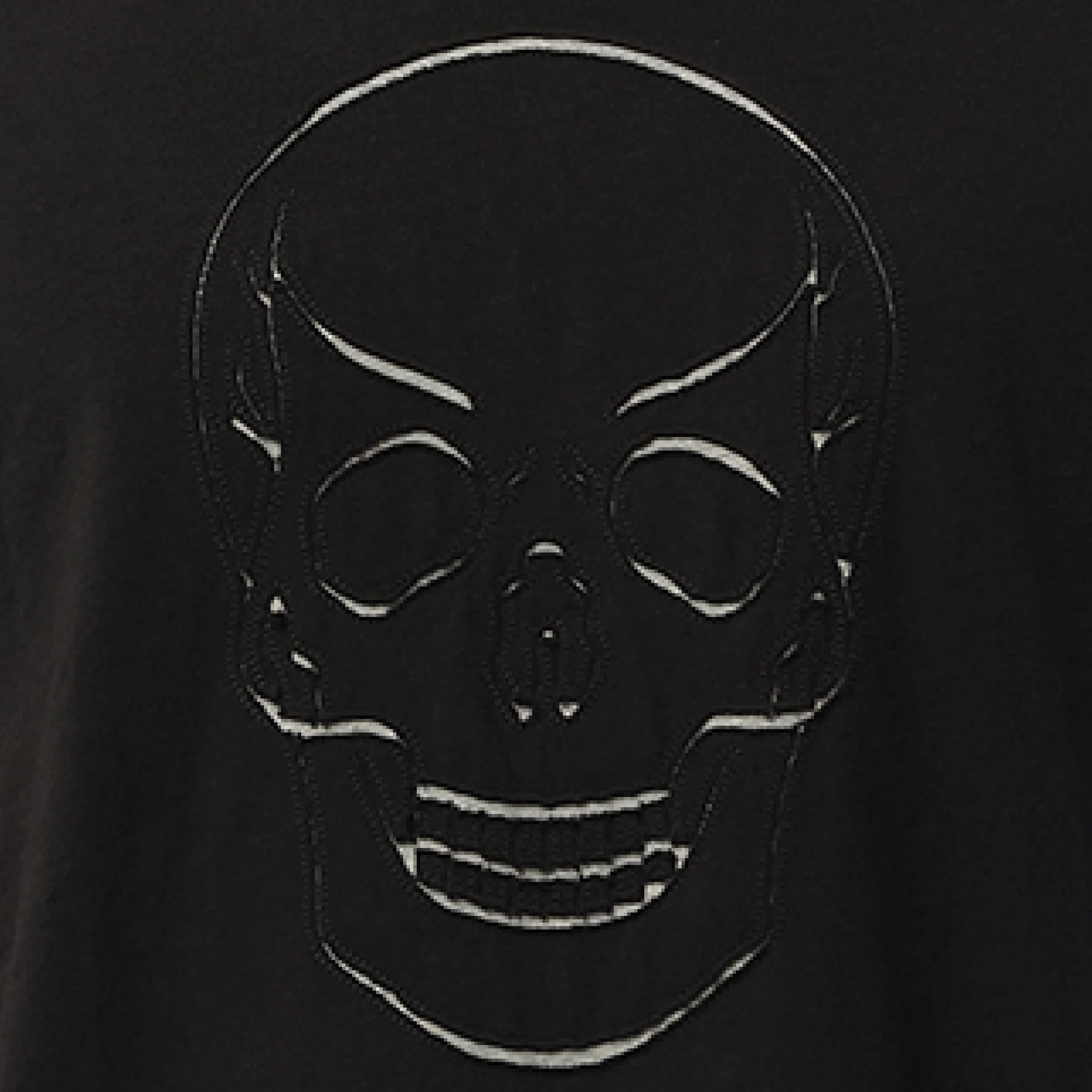 Skull T-Shirt in Black sold by MARAIS product image thumbnail 3