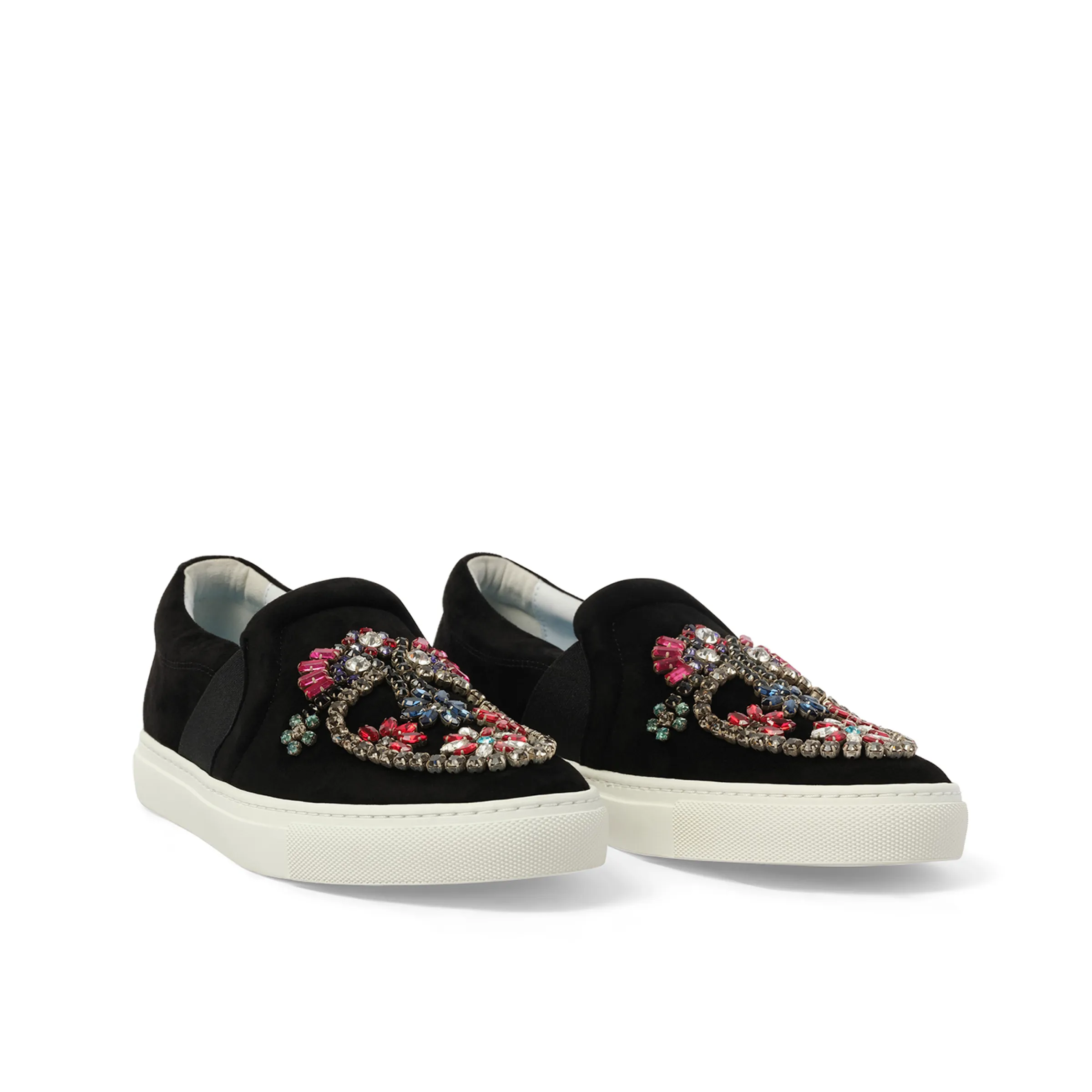 Emb Slip On Sneaker in Black sold by MARAIS product image thumbnail 2