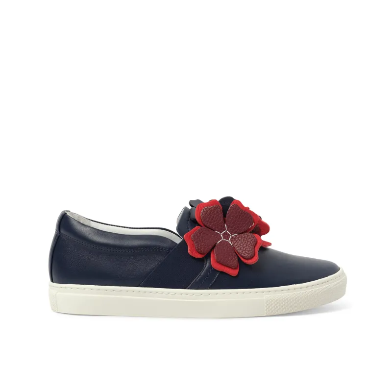 Pull On Sneaker in Blue sold by MARAIS