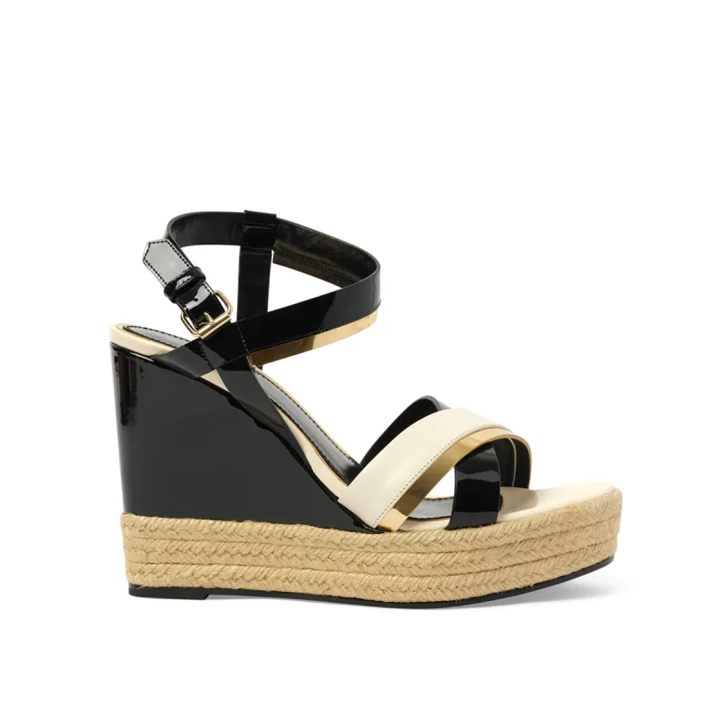 High Top Sandal in Gold sold by MARAIS