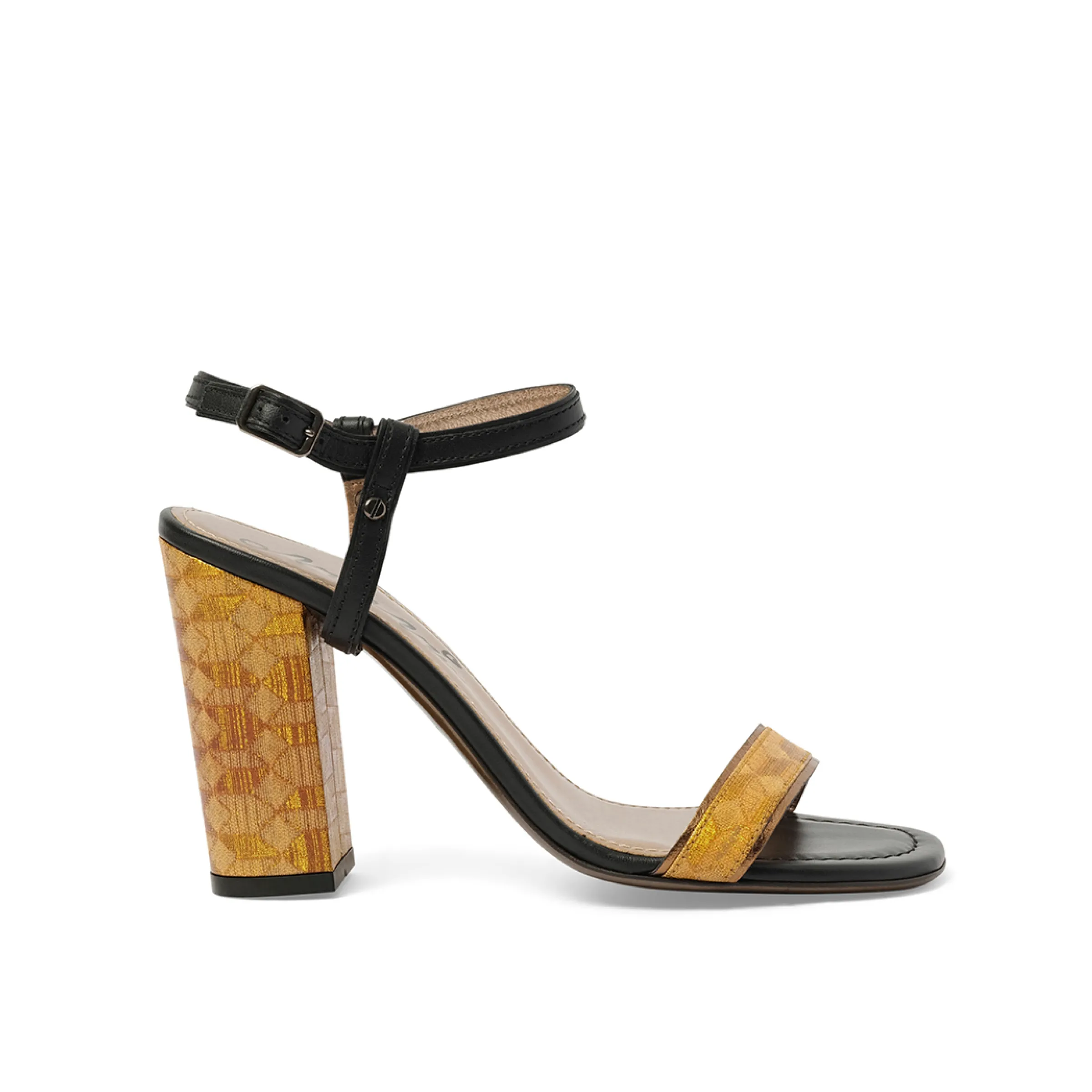 Sandals in Gold sold by MARAIS