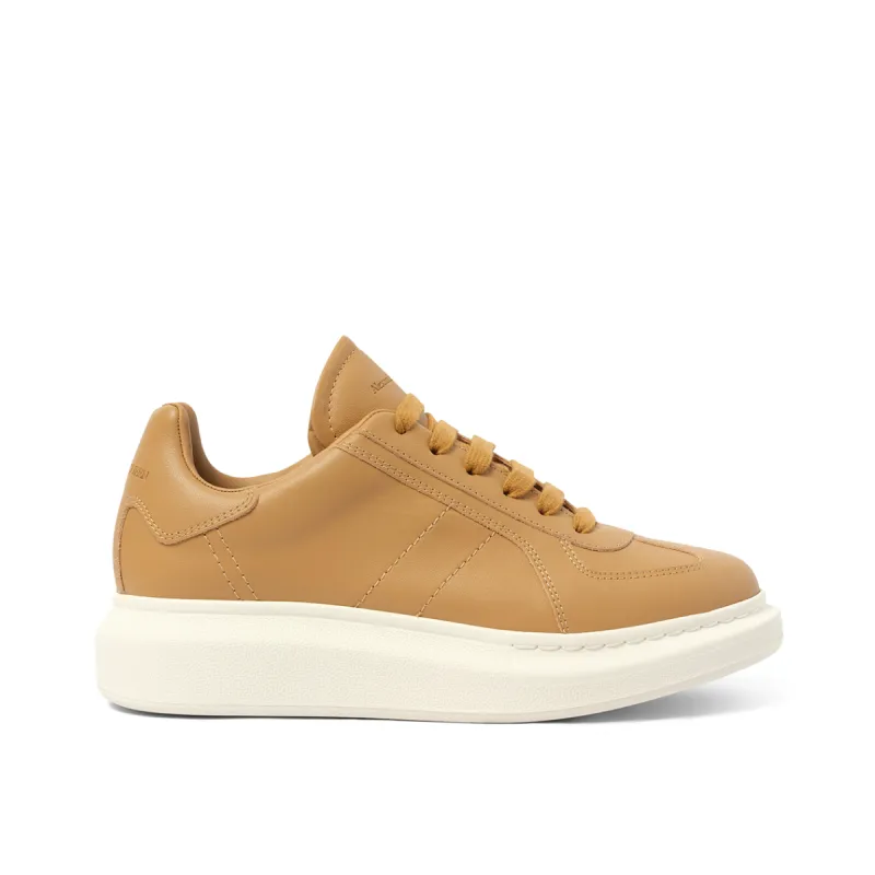Oversized Retro Sneaker in Natural made by Alexander McQueen