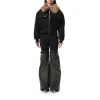 C+ Bomber Jacket in Black/Brown sold by MARAIS
