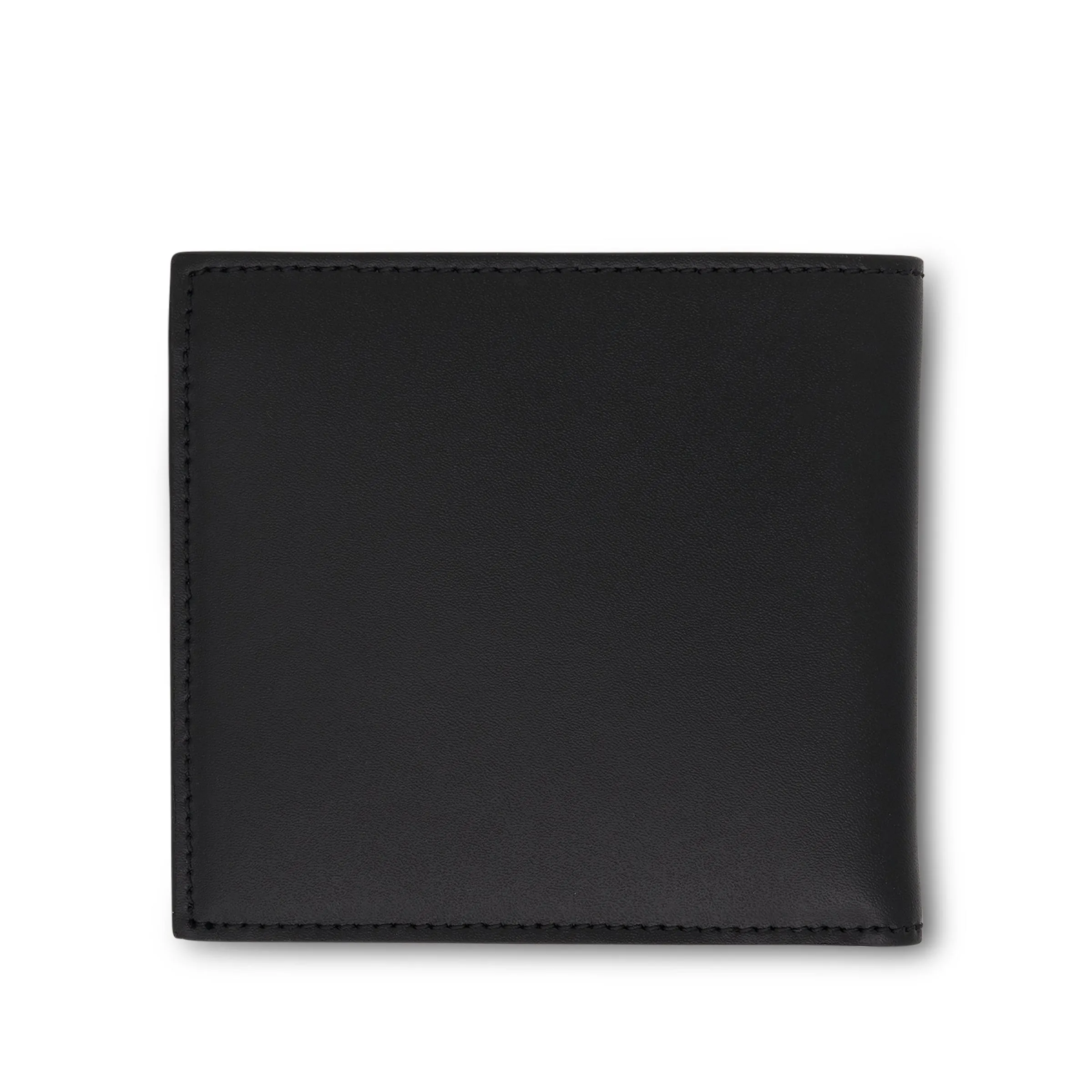 Graffiti Print Leather Wallet in Black sold by MARAIS product image thumbnail 2