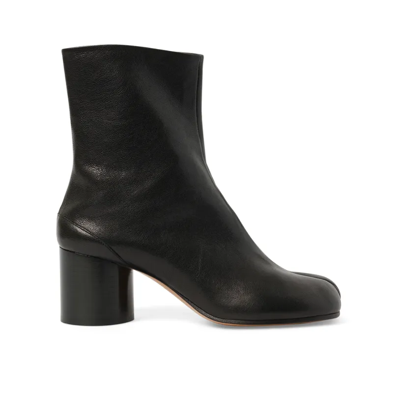 Tabi Ankle Boots H60 in Black sold by MARAIS