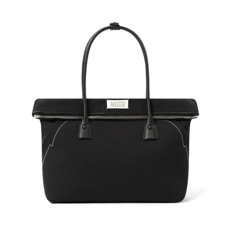 5AC Medium Shopping Bag in Black sold by MARAIS