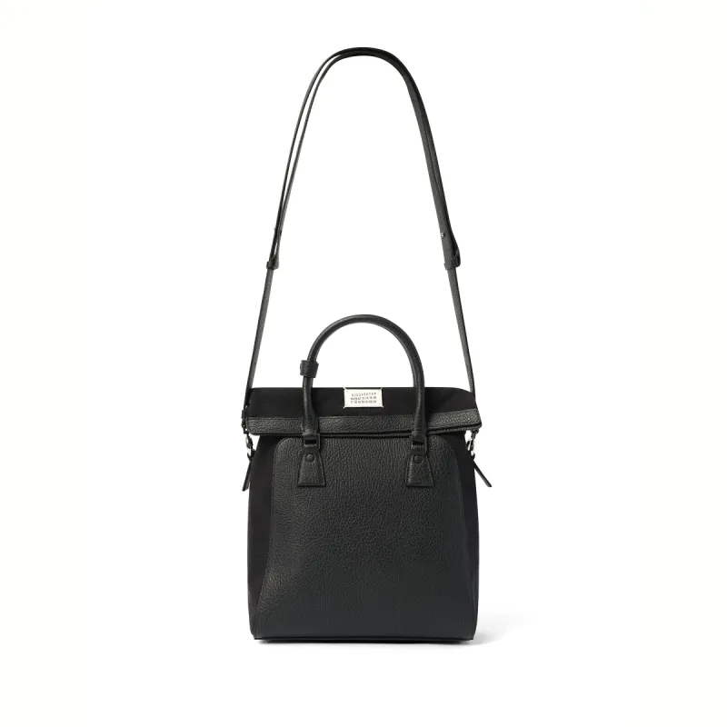 5AC Daily Small Vertical Bag in Black sold by MARAIS
