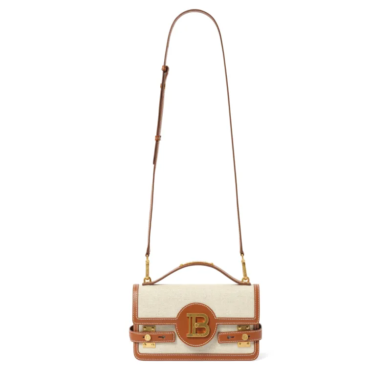 B-Buzz Shoulder 24 Bag in Natural/Brown sold by MARAIS