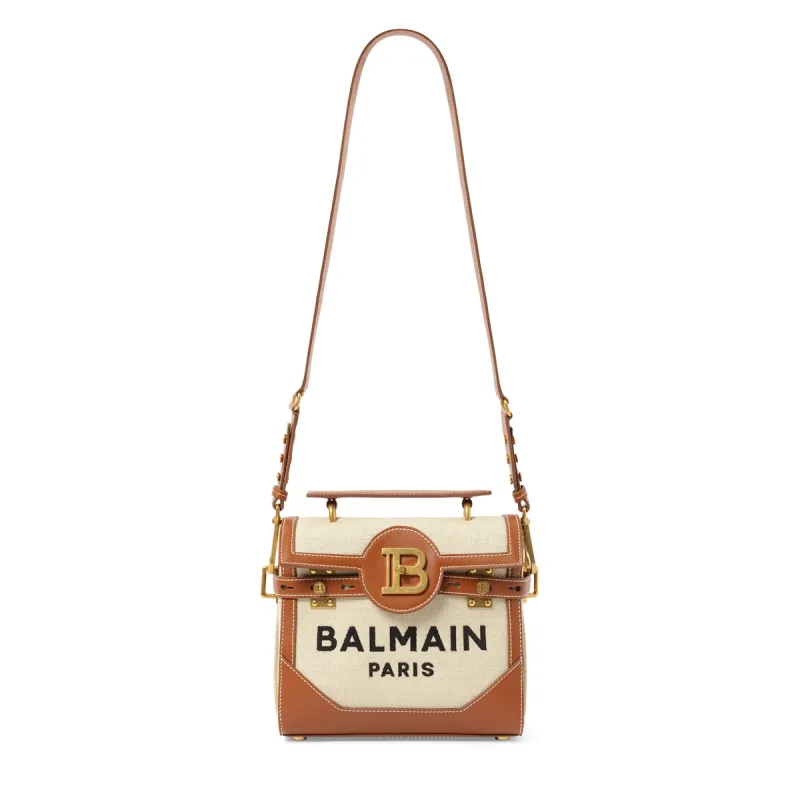 B-Buzz 23 Canvas Bag in Natural/Brown sold by MARAIS