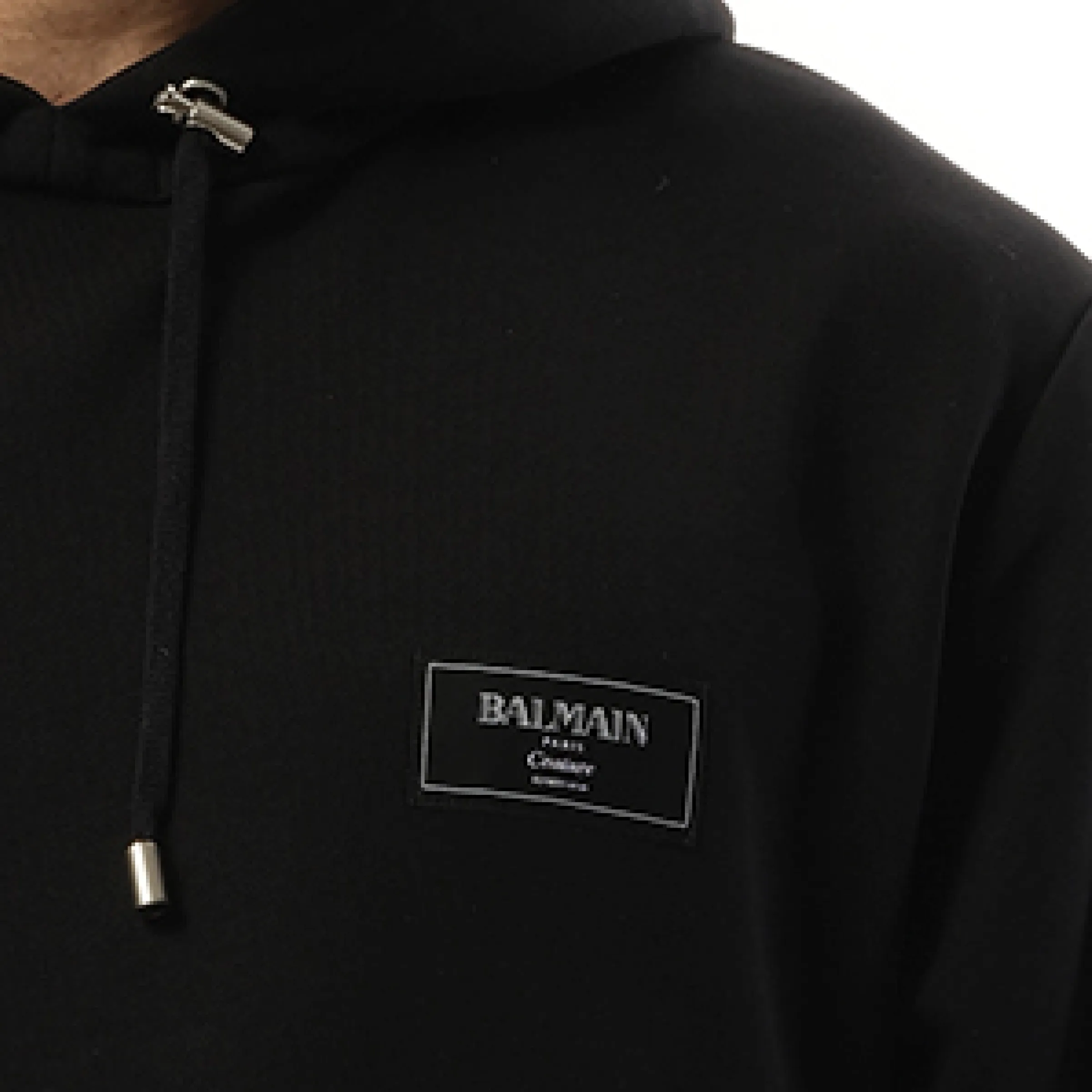 Couture Label Hoodie in Black sold by MARAIS product image thumbnail 3