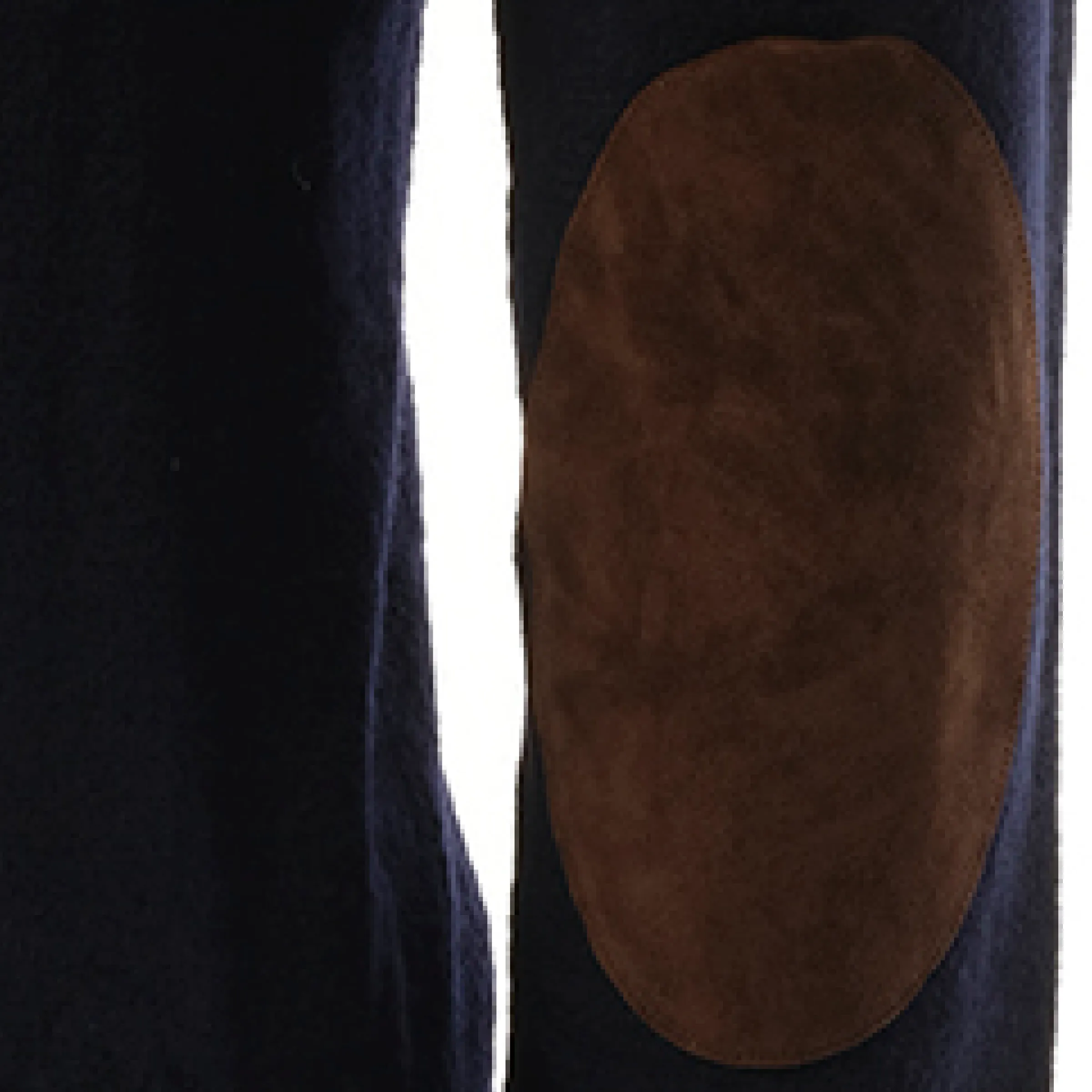 Wool Crewneck Sweater in Dark Blue sold by MARAIS product image thumbnail 3