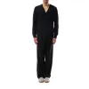 Wool Cardigan in Dark Blue sold by MARAIS