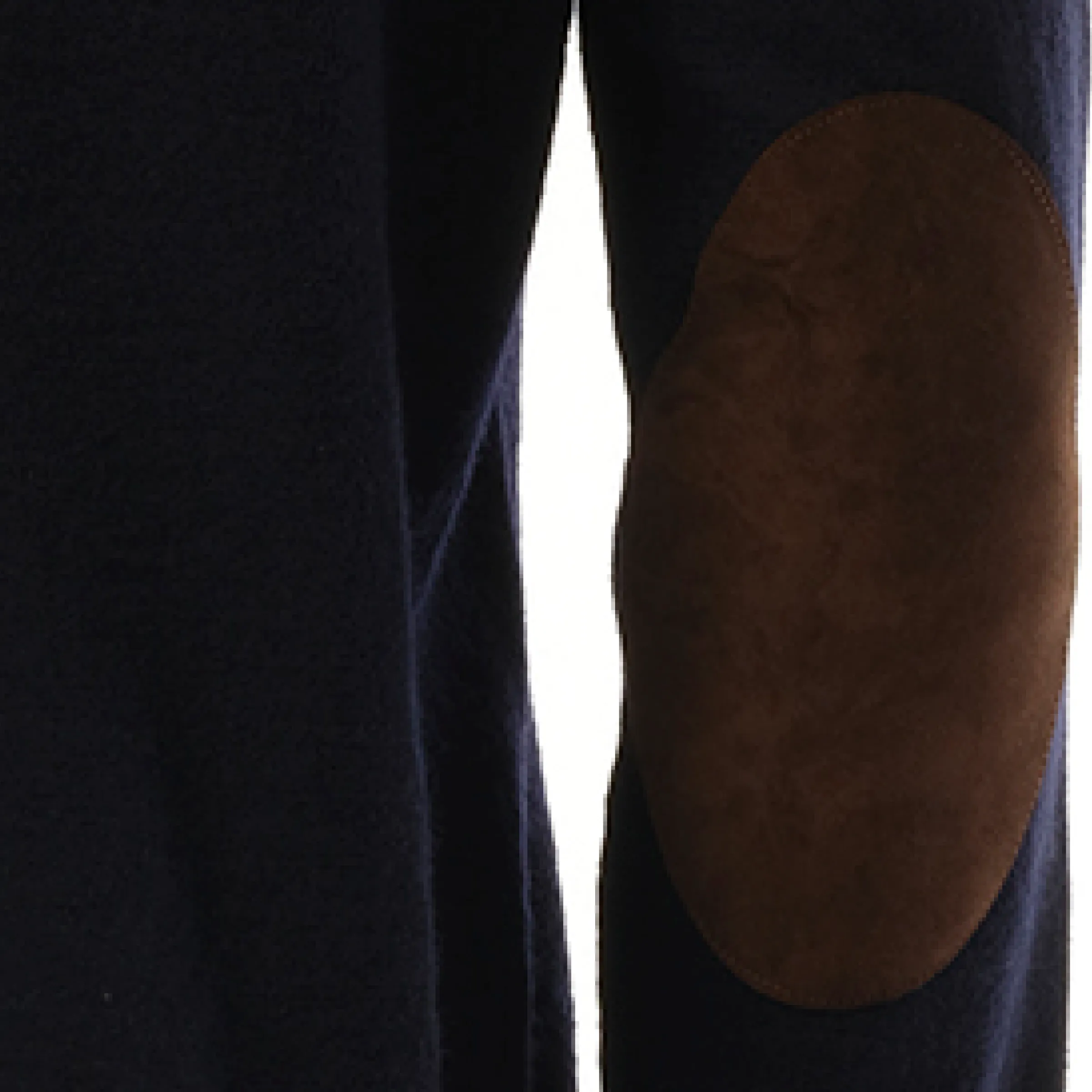 Wool Cardigan in Dark Blue sold by MARAIS product image thumbnail 3