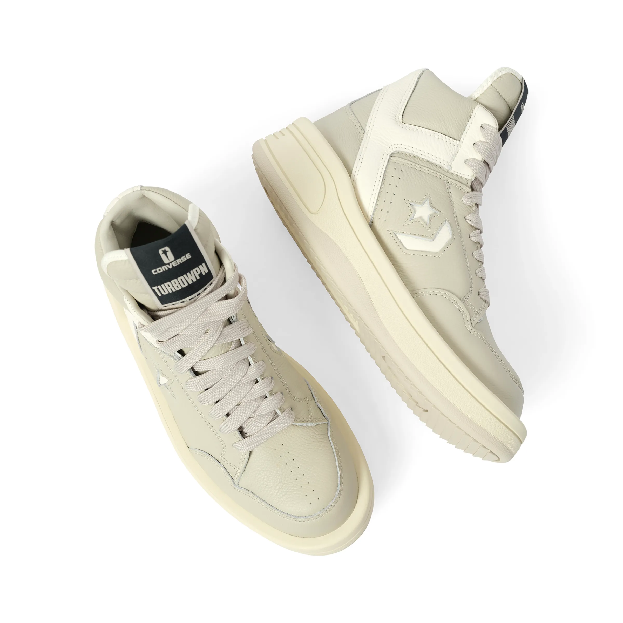 DRKSHDW x Converse TURBOWPN in Oyster/White sold by MARAIS product image thumbnail 4
