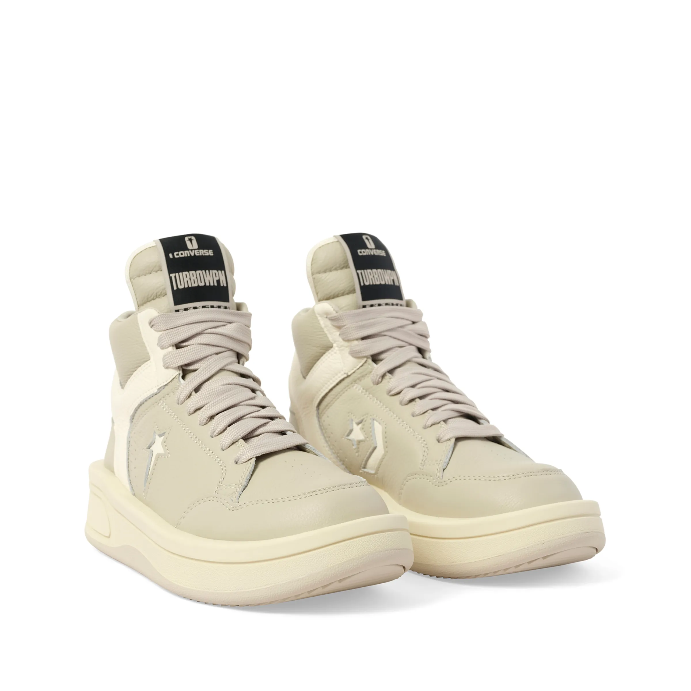 DRKSHDW x Converse TURBOWPN in Oyster/White sold by MARAIS product image thumbnail 2