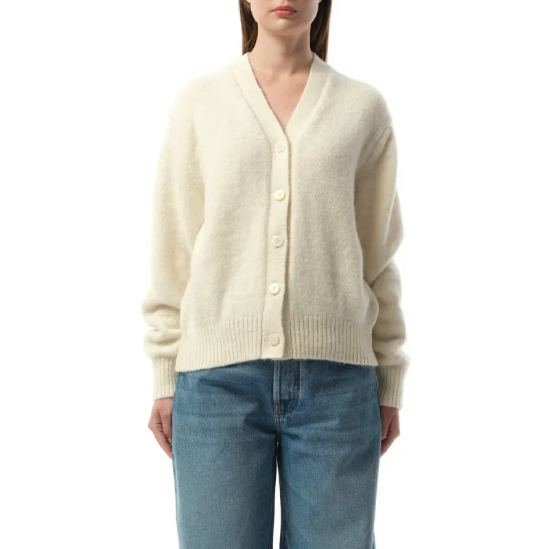 Le Cardigan Jacquemus in Light Beige sold by MARAIS