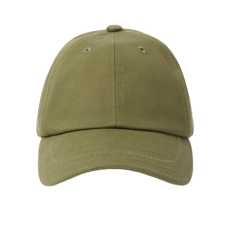 La Casquette Jacquemus Cap in Khaki sold by MARAIS