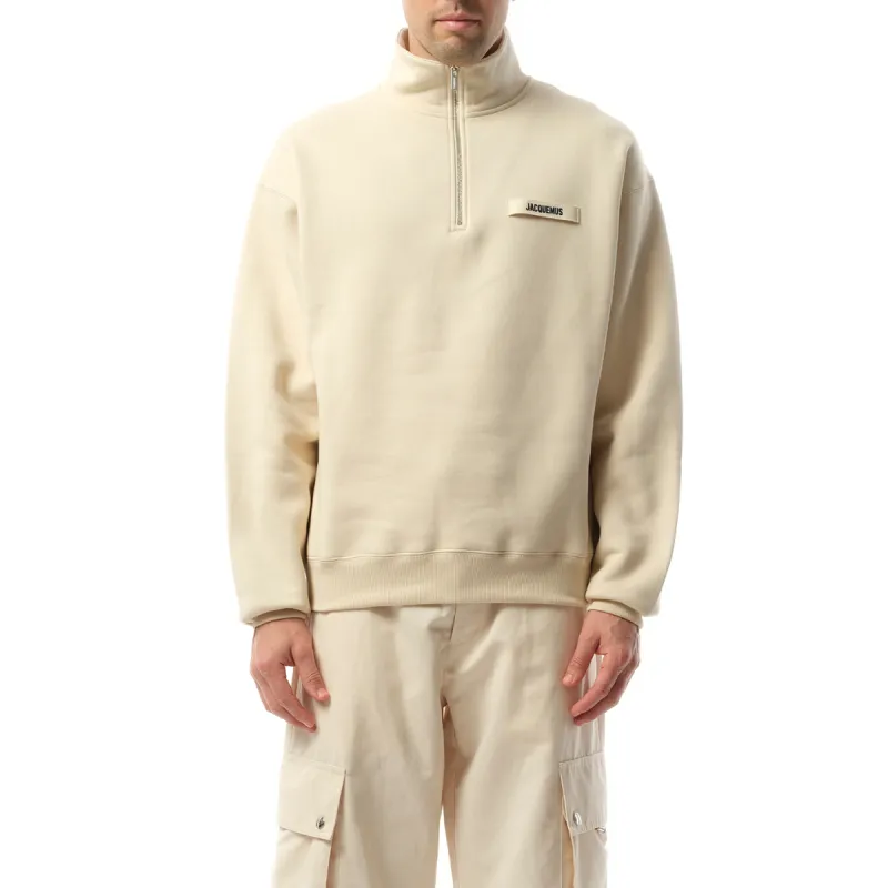 Le Camionneur Gros Grain in Beige 2 made by Jacquemus