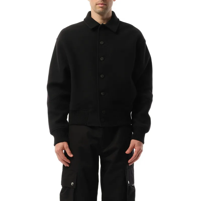 Le Bomber Feltro in Black sold by MARAIS