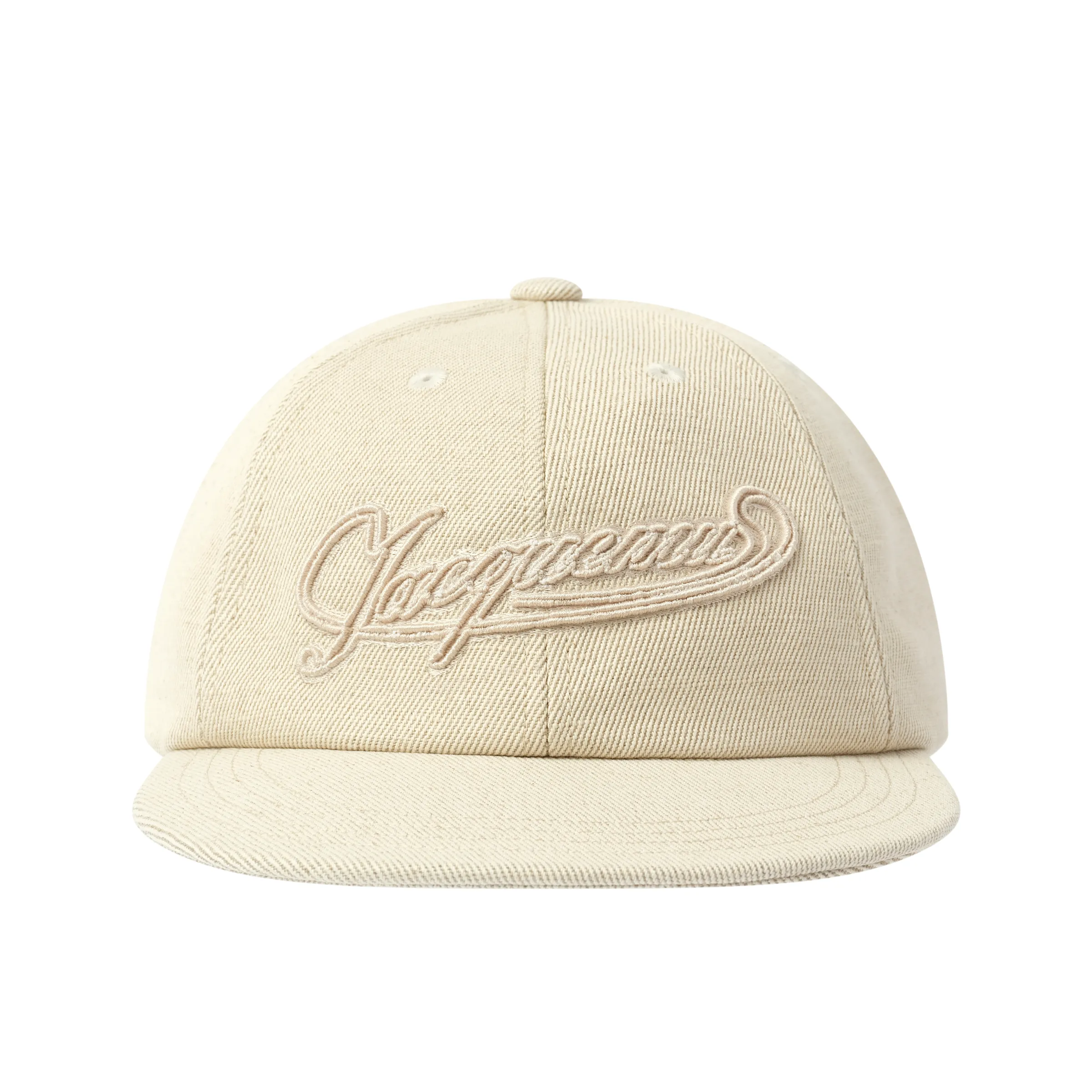 La Casquette Baseball Cap in Off White sold by MARAIS