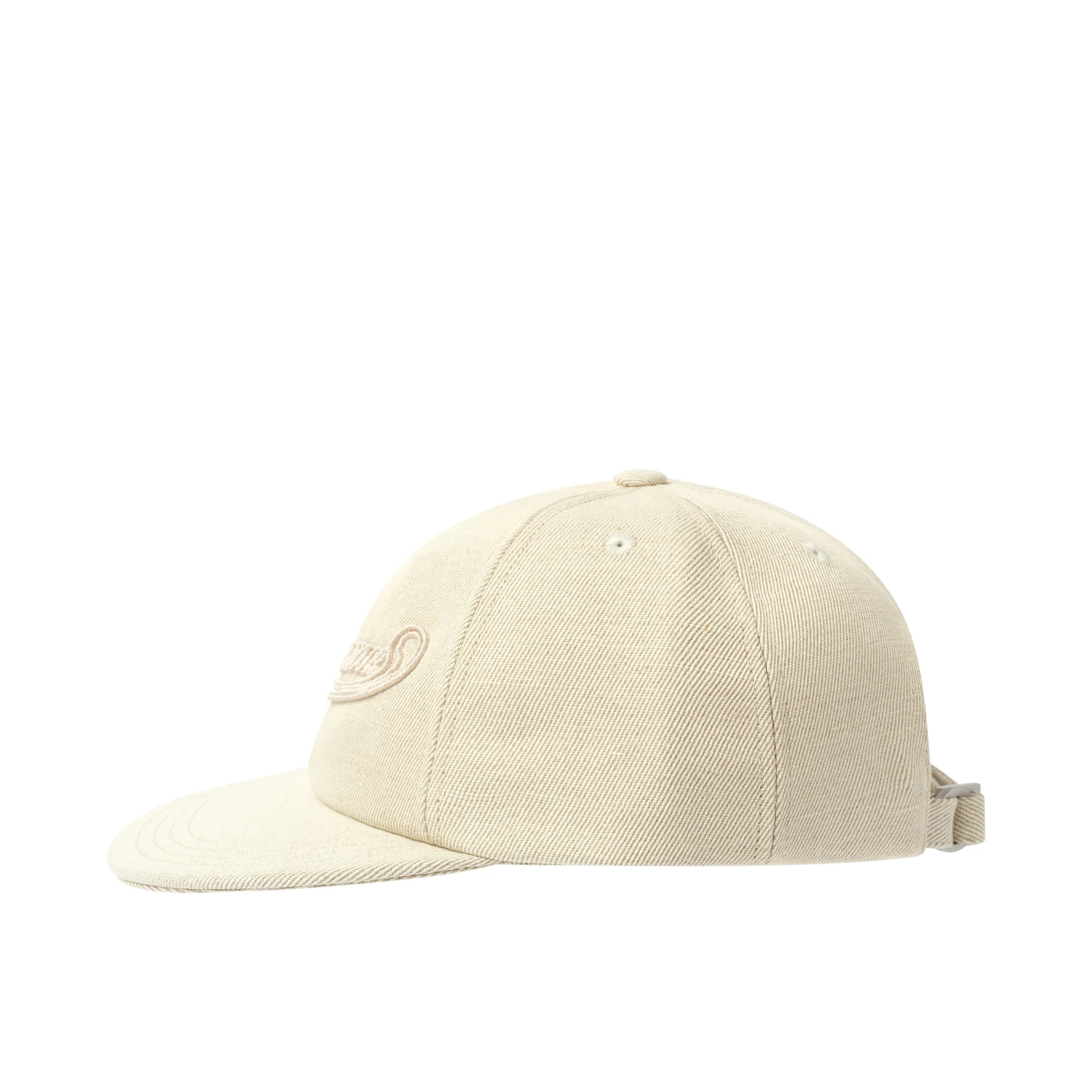 La Casquette Baseball Cap in Off White sold by MARAIS product image thumbnail 2