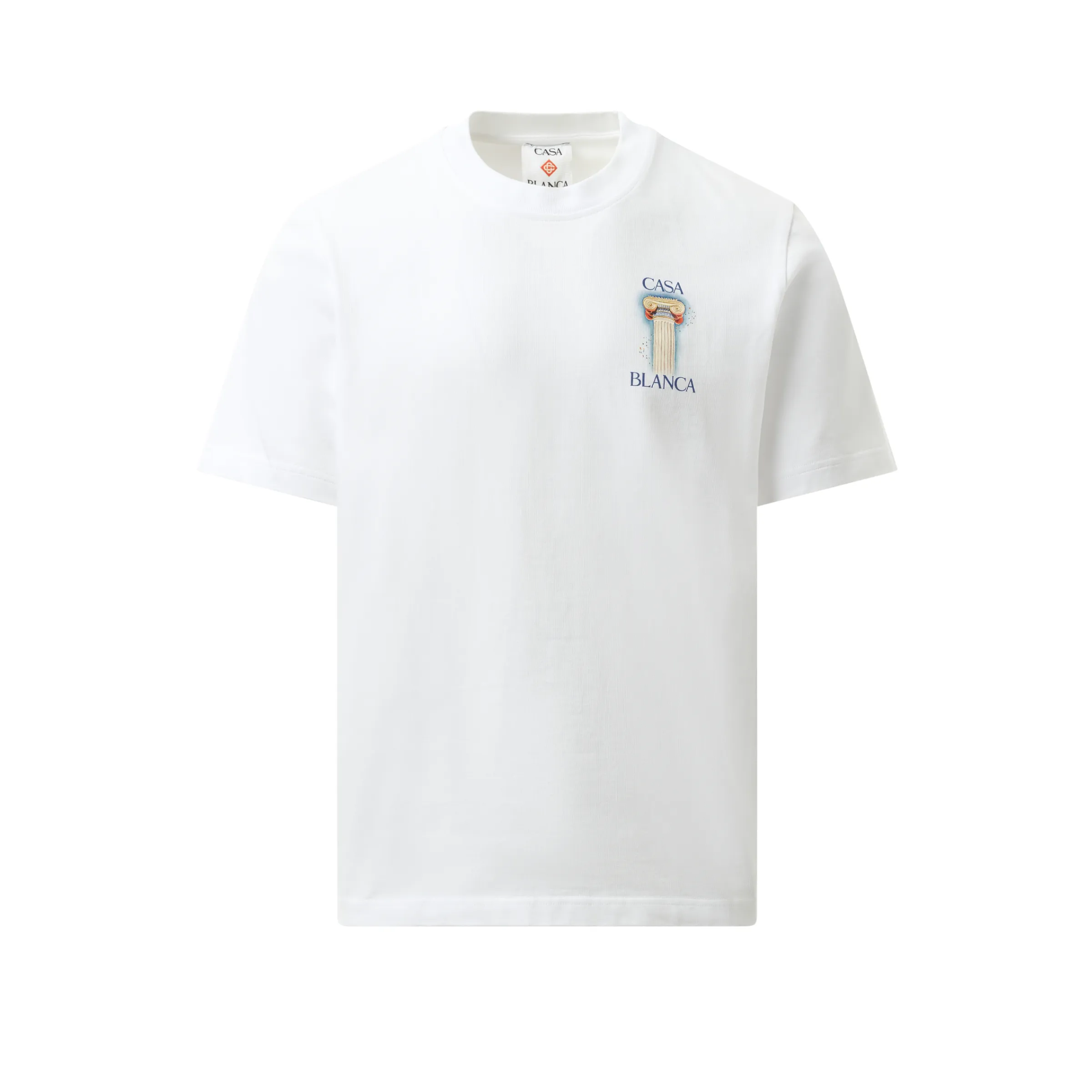 La Colomne Printed T-Shirt in White sold by MARAIS product image thumbnail 2