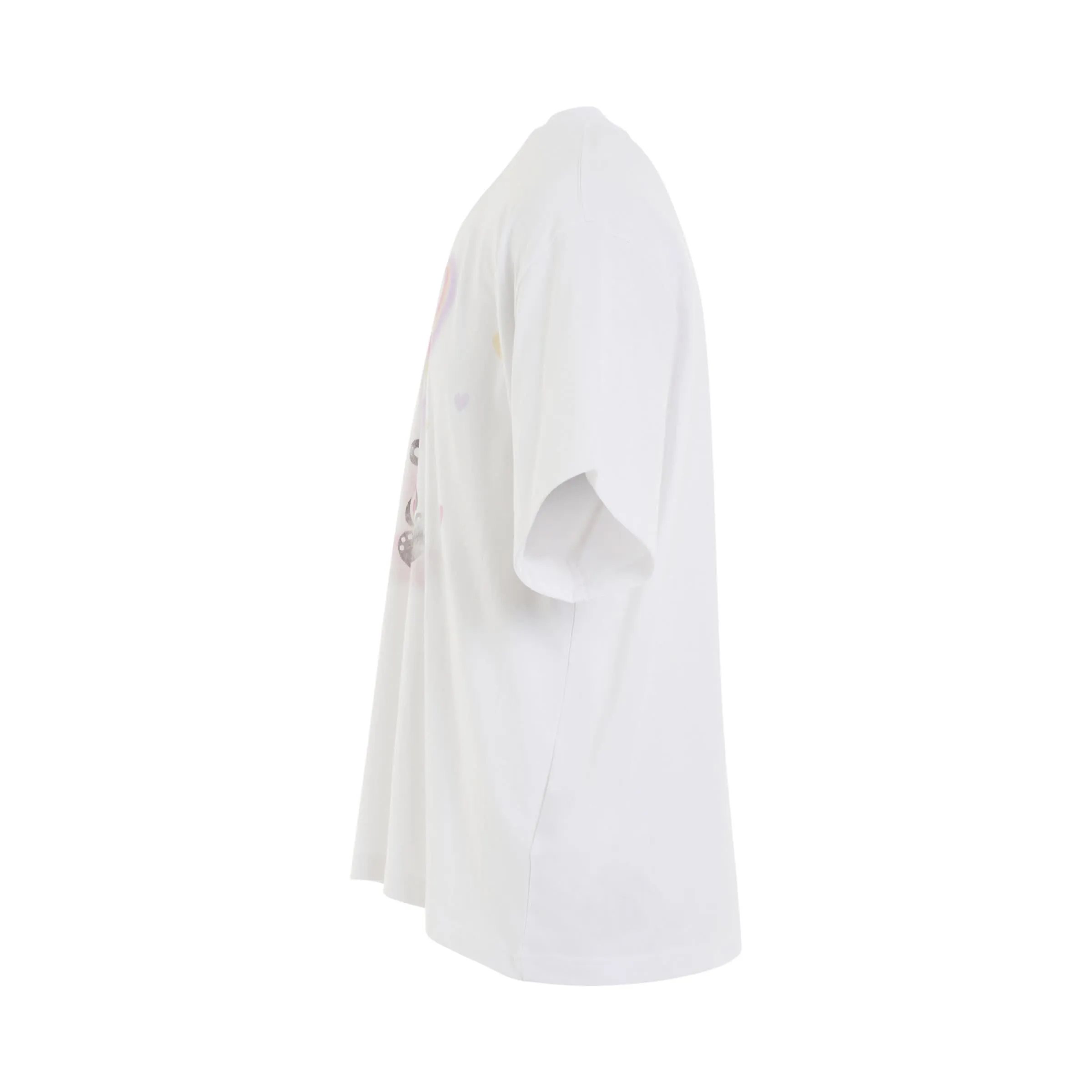 Teddy Bear Print T-Shirt in White sold by MARAIS product image thumbnail 3