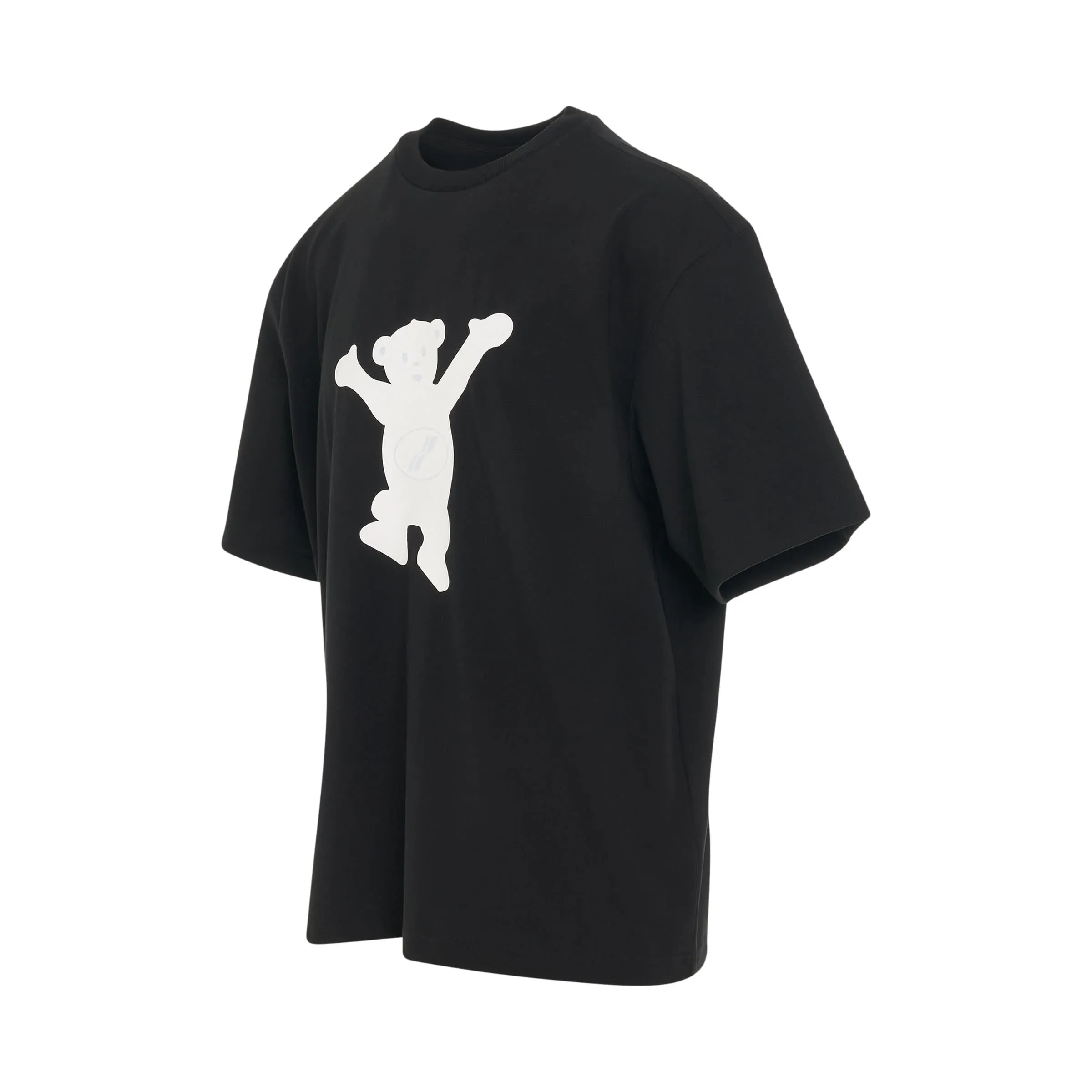 Logo Teddy T-Shirt in Black sold by MARAIS product image thumbnail 2
