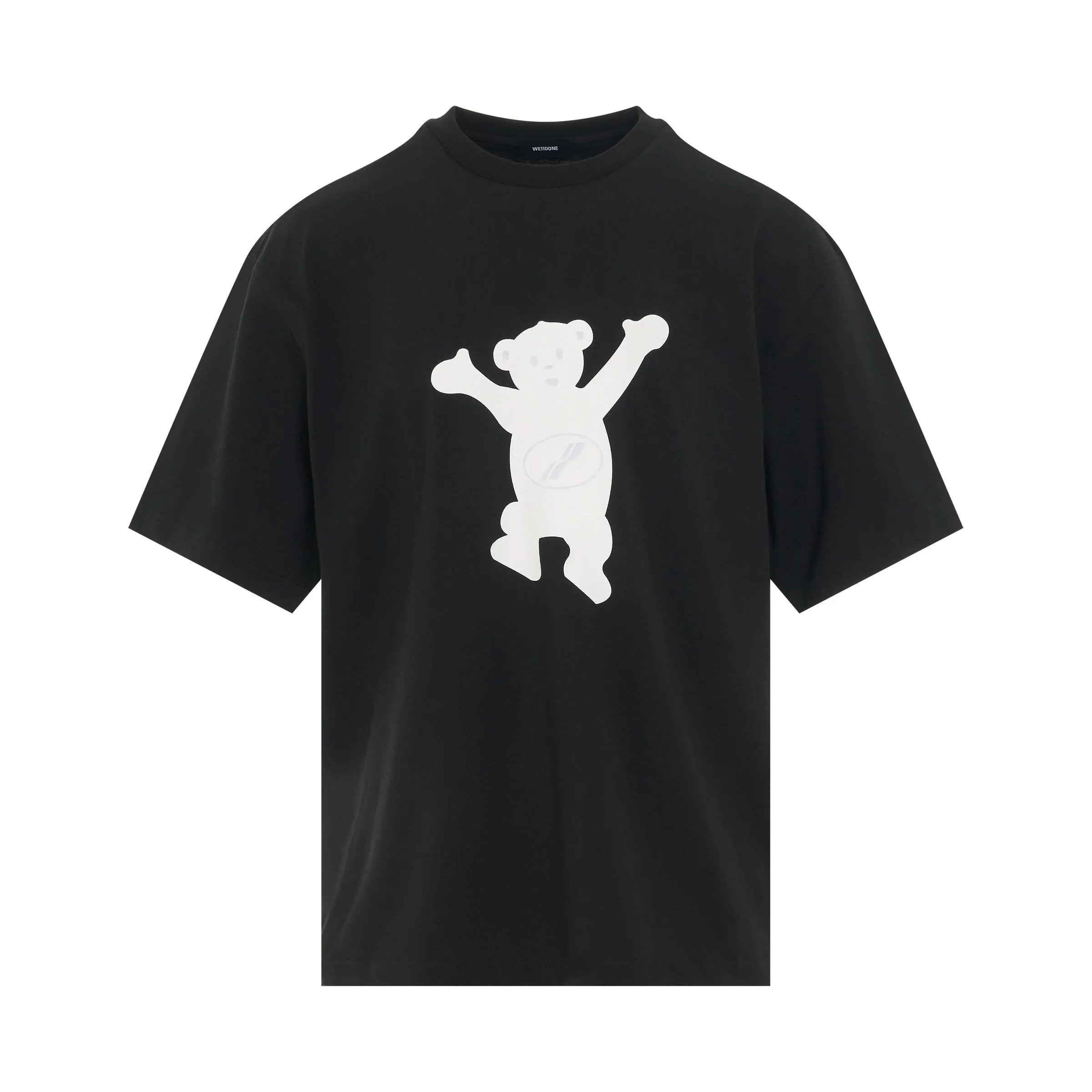 Logo Teddy T-Shirt in Black sold by MARAIS