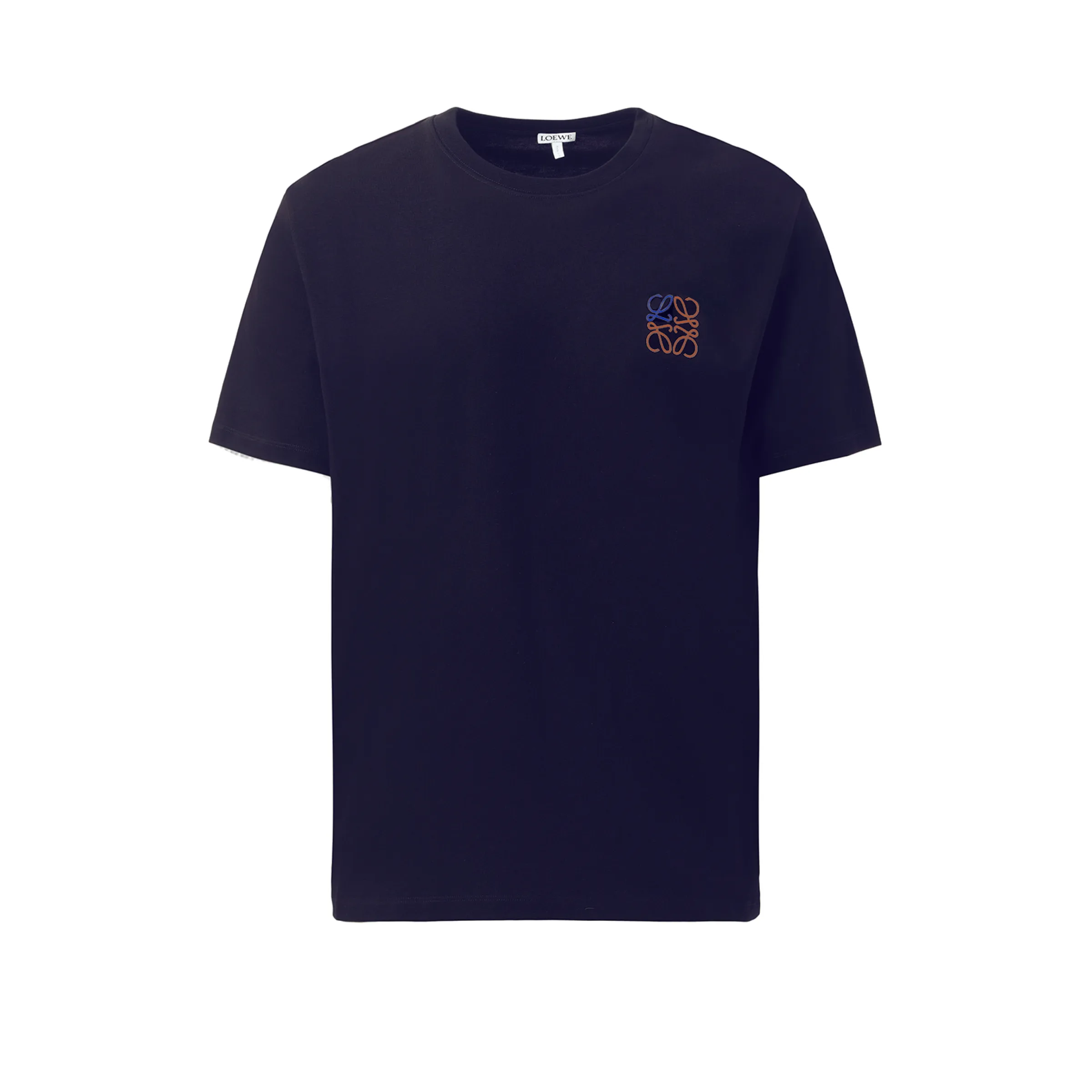 Anagram Logo T-Shirt in Dark Navy sold by MARAIS product image thumbnail 2