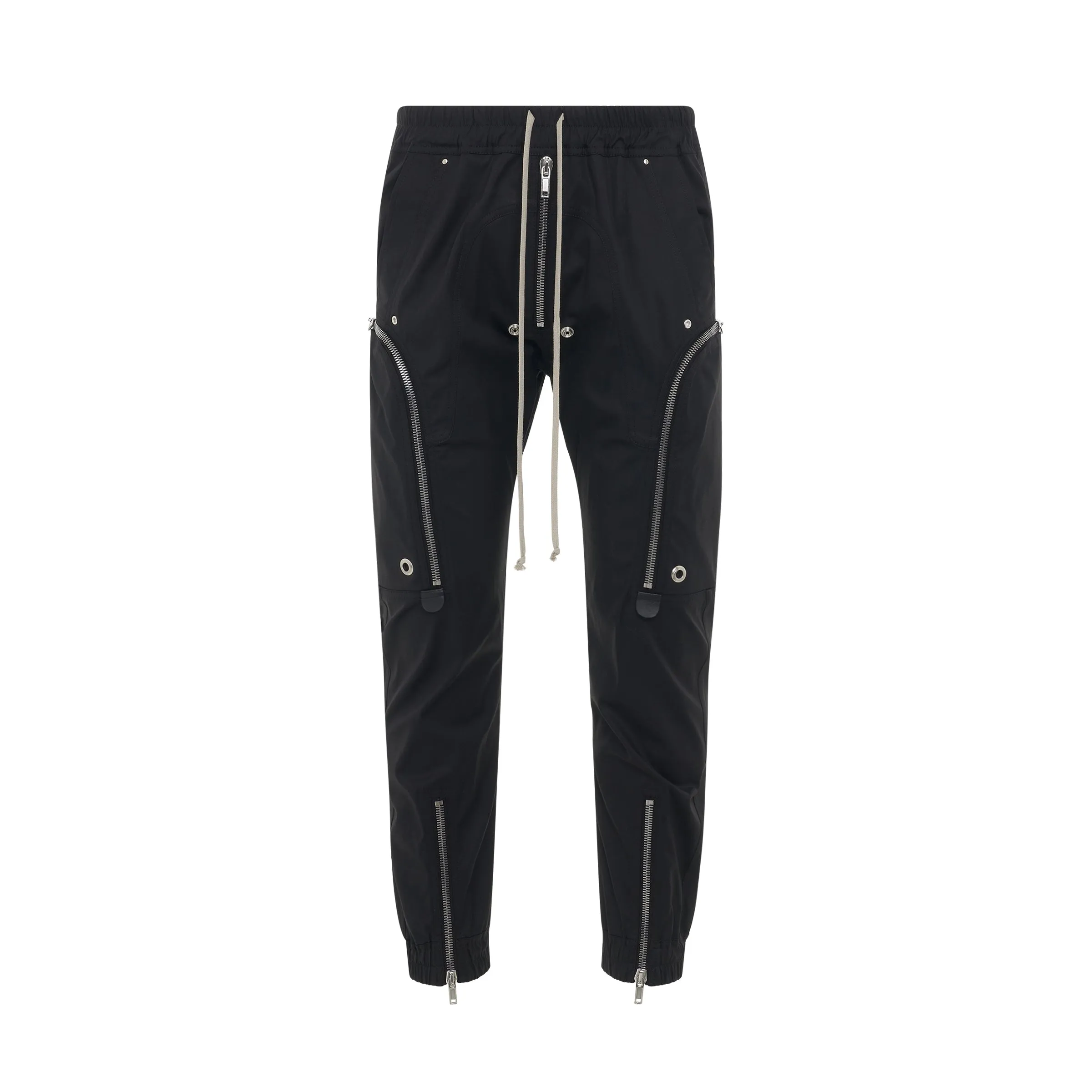 Bauhaus Cargo Pants in Black sold by MARAIS