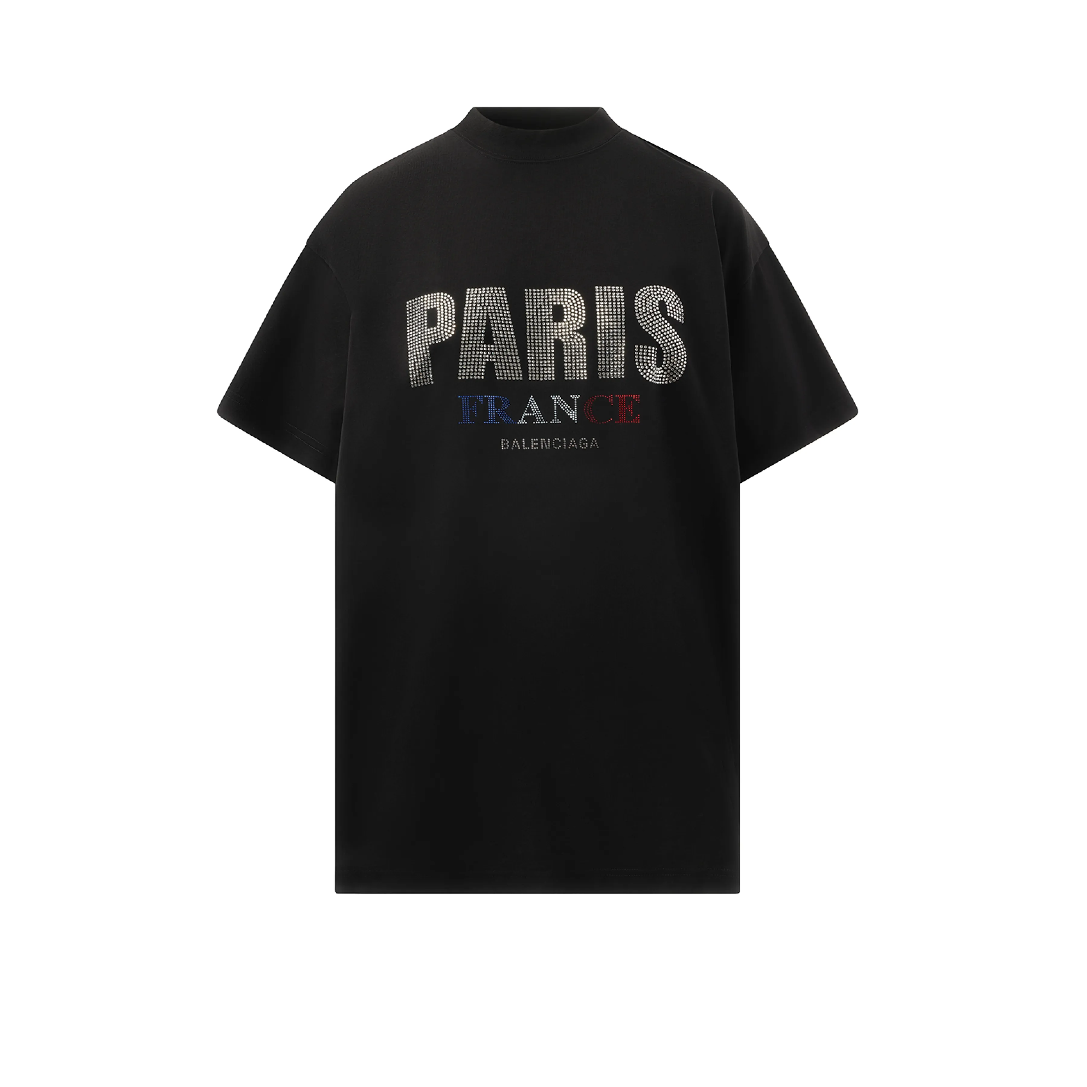 Paris Strass Oversized T-Shirt in Black sold by MARAIS product image thumbnail 2