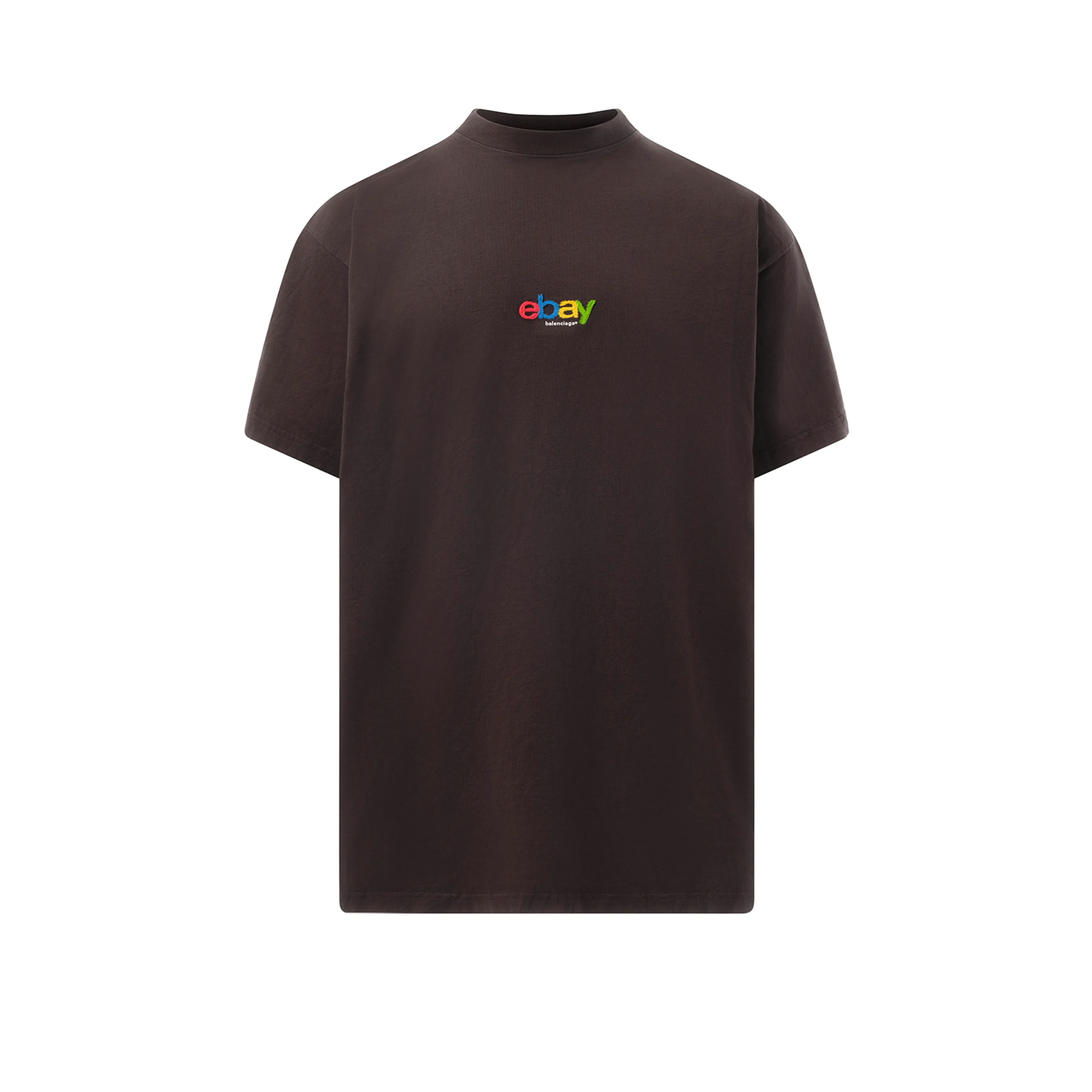 Ebay Oversized T-Shirt in Washed Black sold by MARAIS product image thumbnail 2