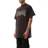 Balenciaga Boxing Oversized T-Shirt in Washed Black sold by MARAIS