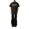Balenciaga Boxing Oversized T-Shirt in Washed Black sold by MARAIS
