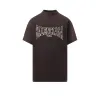 Balenciaga Boxing Oversized T-Shirt in Washed Black sold by MARAIS
