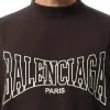 Balenciaga Boxing Oversized T-Shirt in Washed Black sold by MARAIS