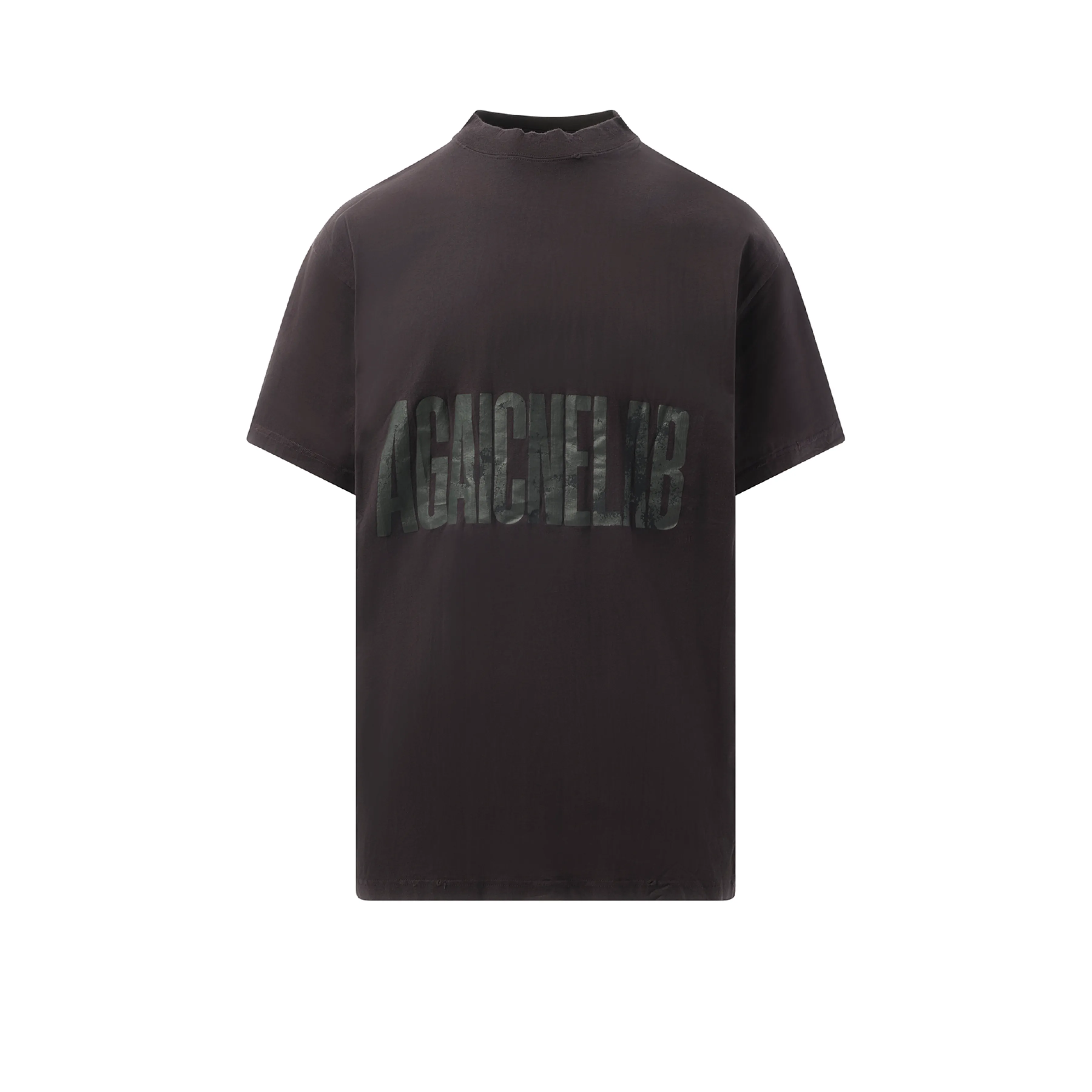 AGAICNELAB Oversized T-Shirt in Washed Black/Anthracite sold by MARAIS product image thumbnail 2