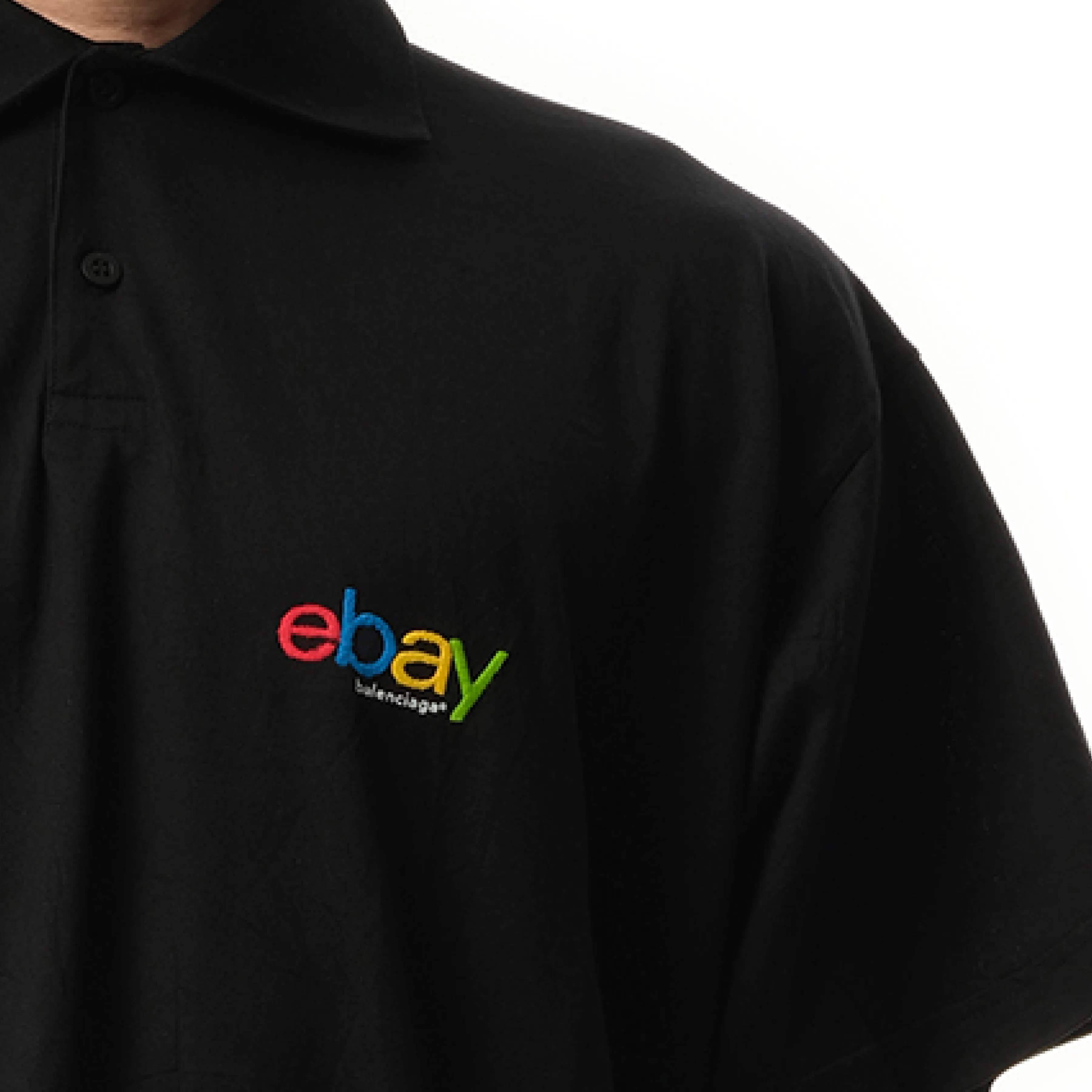 Ebay Polo in Black sold by MARAIS product image thumbnail 3